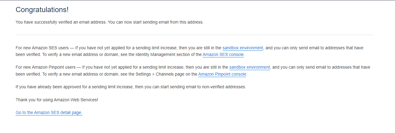 Getting Started with AWS Simple Email Service: A Step-by-Step Guide